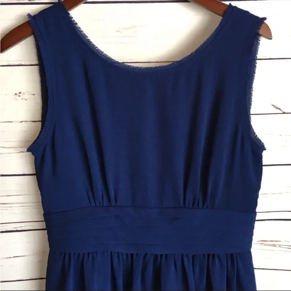 BCBG MaxAzria navy blue dress, size 10 - Picture 3 of 6